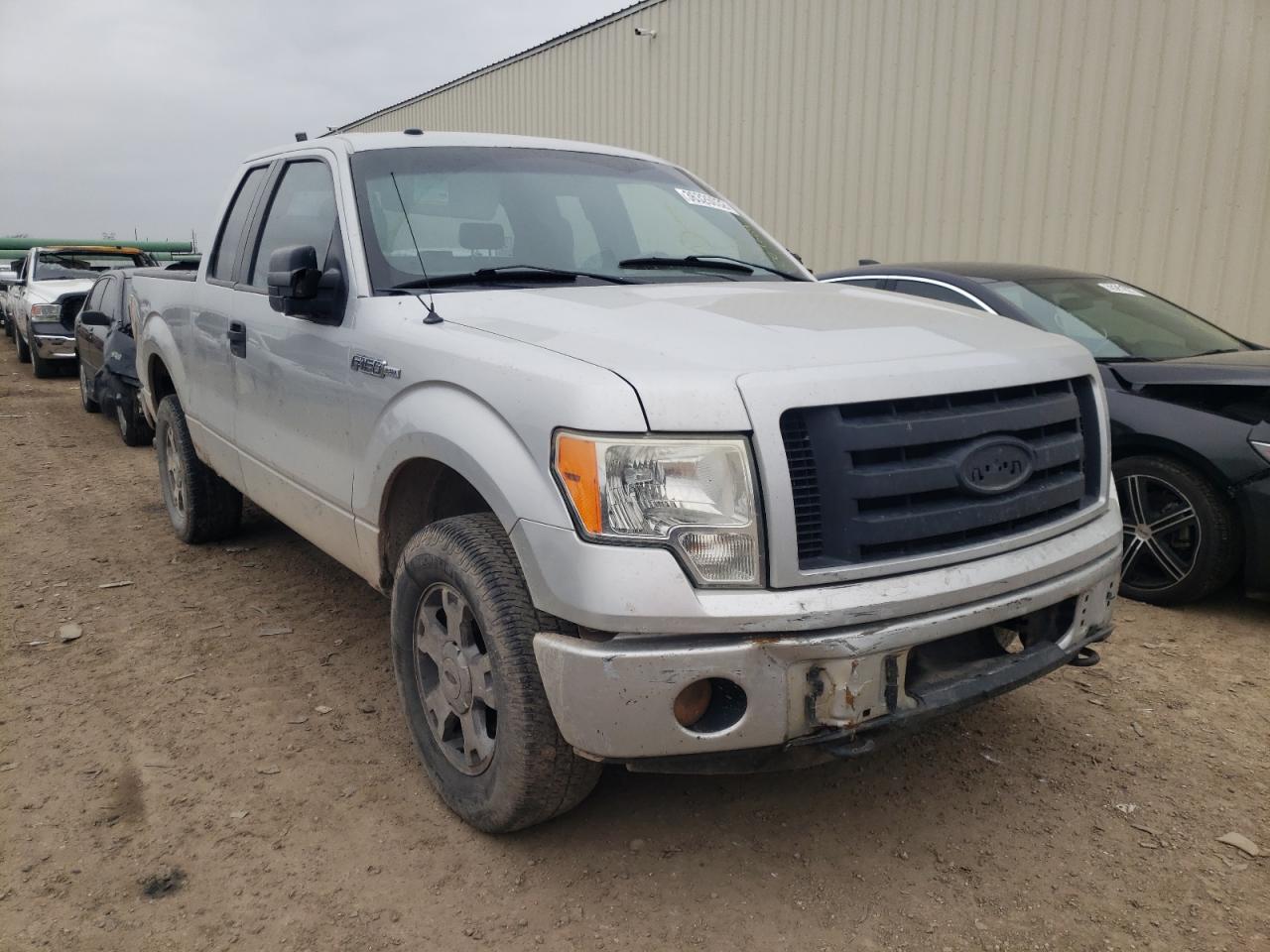 FORD F150 SUPER 2009 with VIN 1FTRX14869KC07664 - Photo from auction