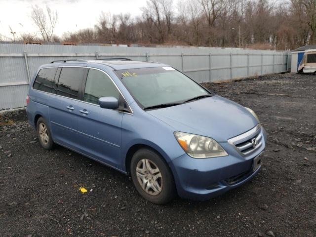 HONDA ODYSSEY 2006 with VIN 5FNRL38756B070301 - Photo from auction
