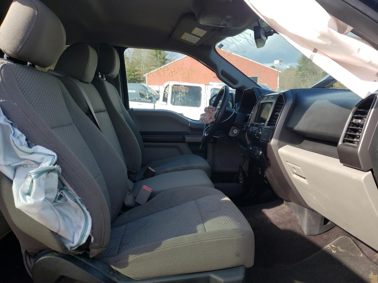 Photo 5 from auction – 2017 FORD F150 SUPER with VIN 1FTEX1E84HFB15344