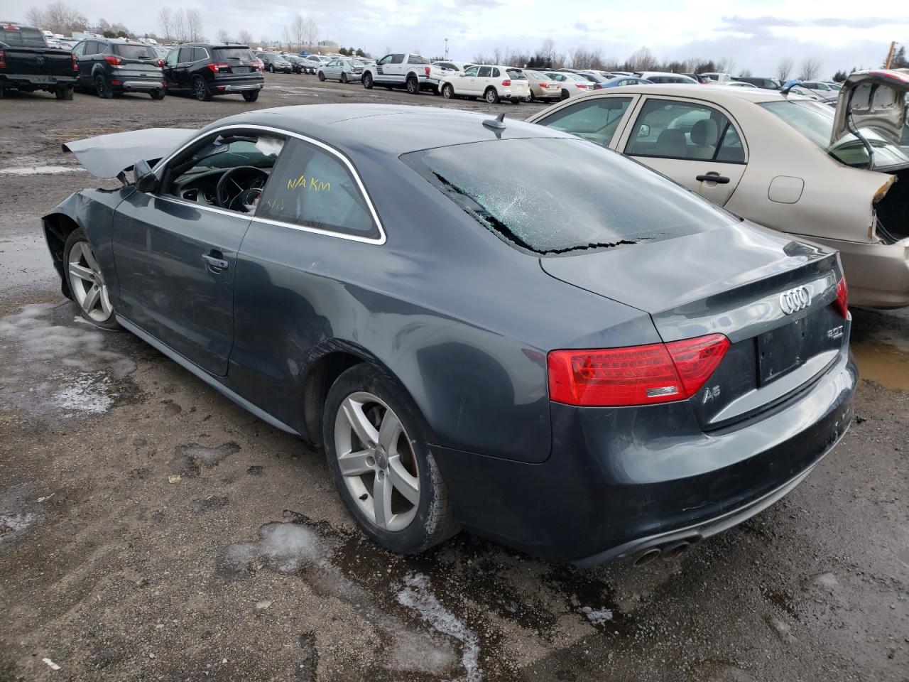 Photo 3 from auction – 2013 AUDI A5 PREMIUM with VIN WAUMFBFR6DA024138