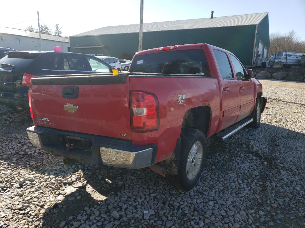 Photo 4 from auction – 2011 CHEVROLET SILVERADO with VIN 3GCPKTE38BG257659