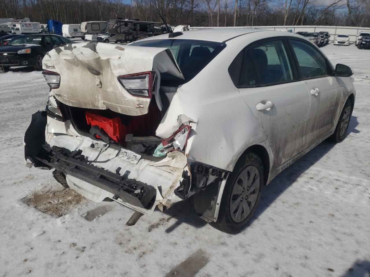 Photo 4 from auction – 2019 KIA RIO S with VIN 3KPA24AB5KE197764