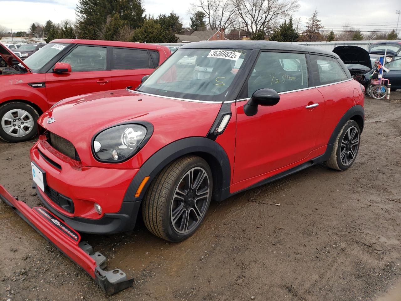 Photo 2 from auction – 2015 MINI COOPER S P with VIN WMWSS5C53FWS99705