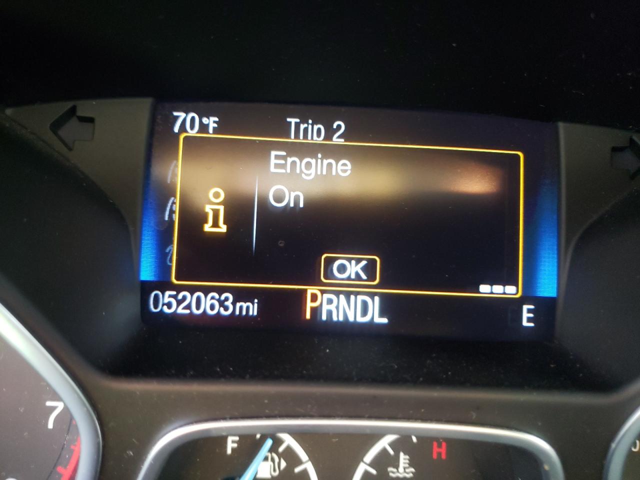 Photo 8 from auction – 2017 FORD FOCUS SE with VIN 1FADP3F23HL201236