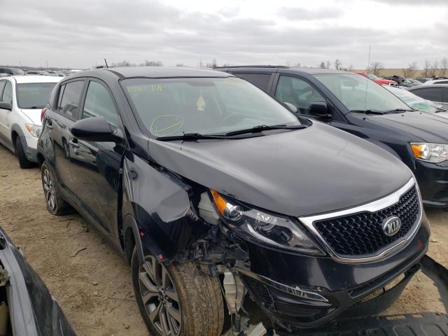 KIA SPORTAGE B 2014 with VIN KNDPB3AC1E7669055 - Photo from auction