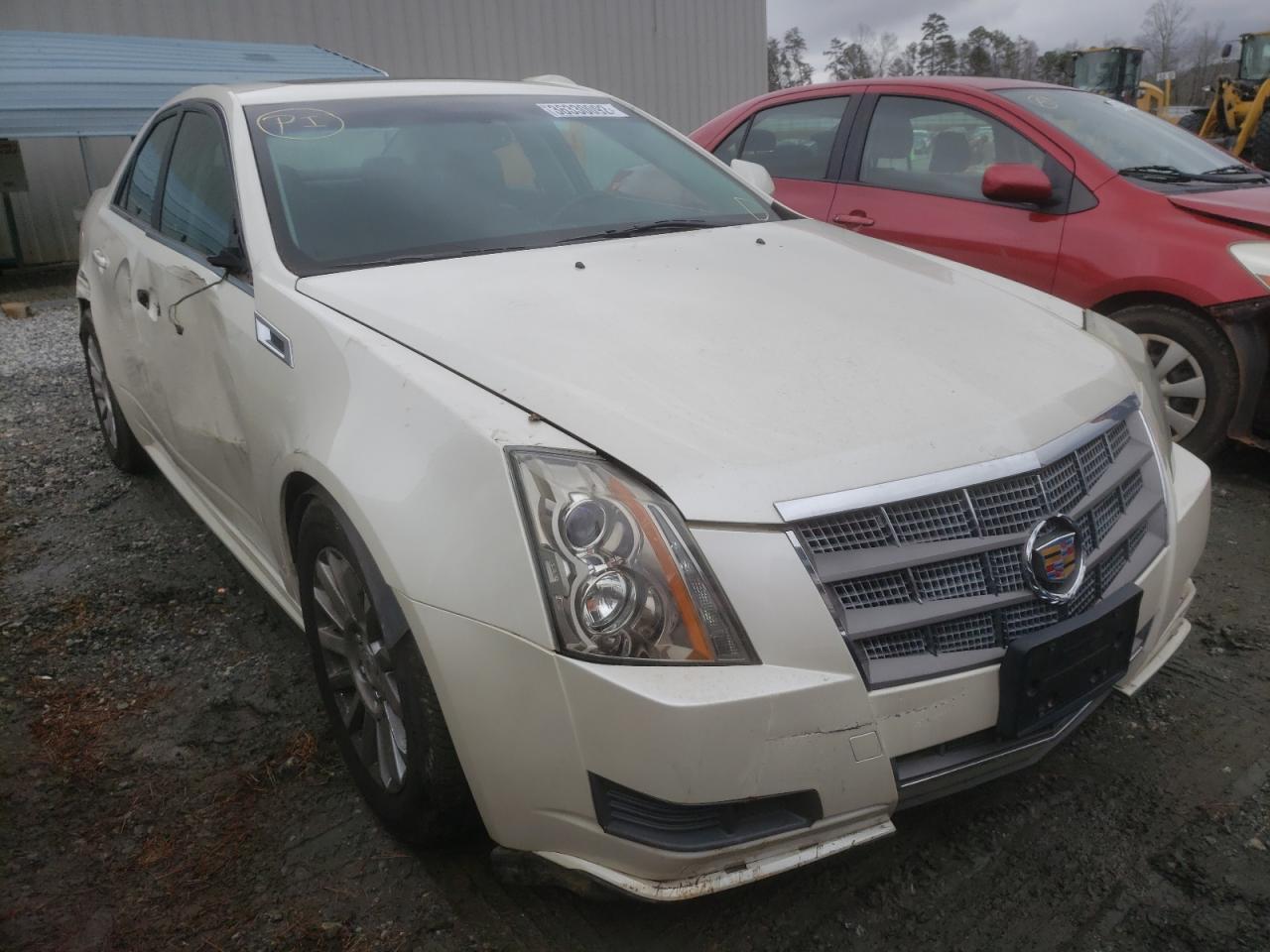 CADILLAC CTS 2011 with VIN 1G6DA5EY5B0107979 - Photo from auction