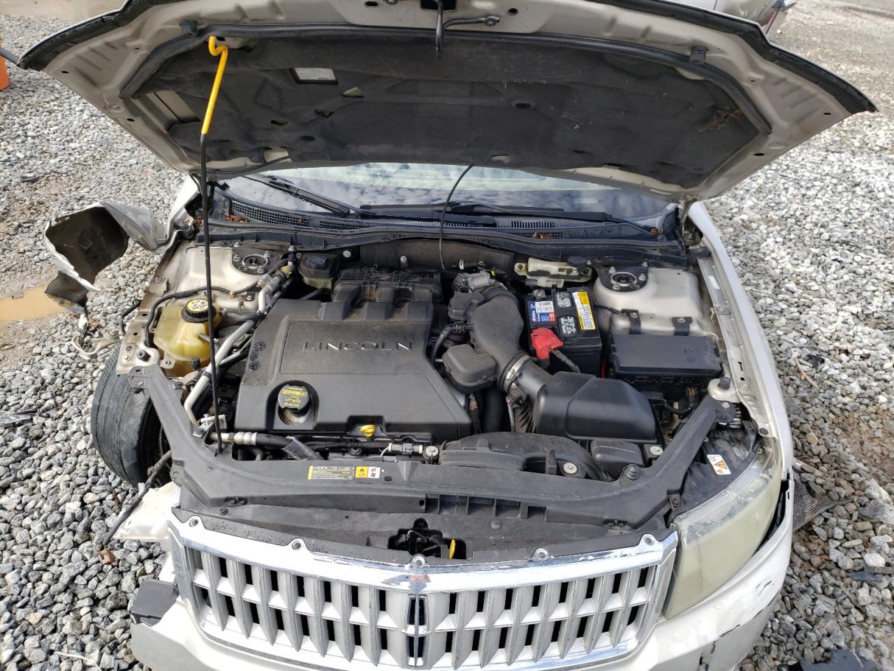 Photo 7 from auction – 2009 LINCOLN MKZ with VIN 3LNHM26T19R613113