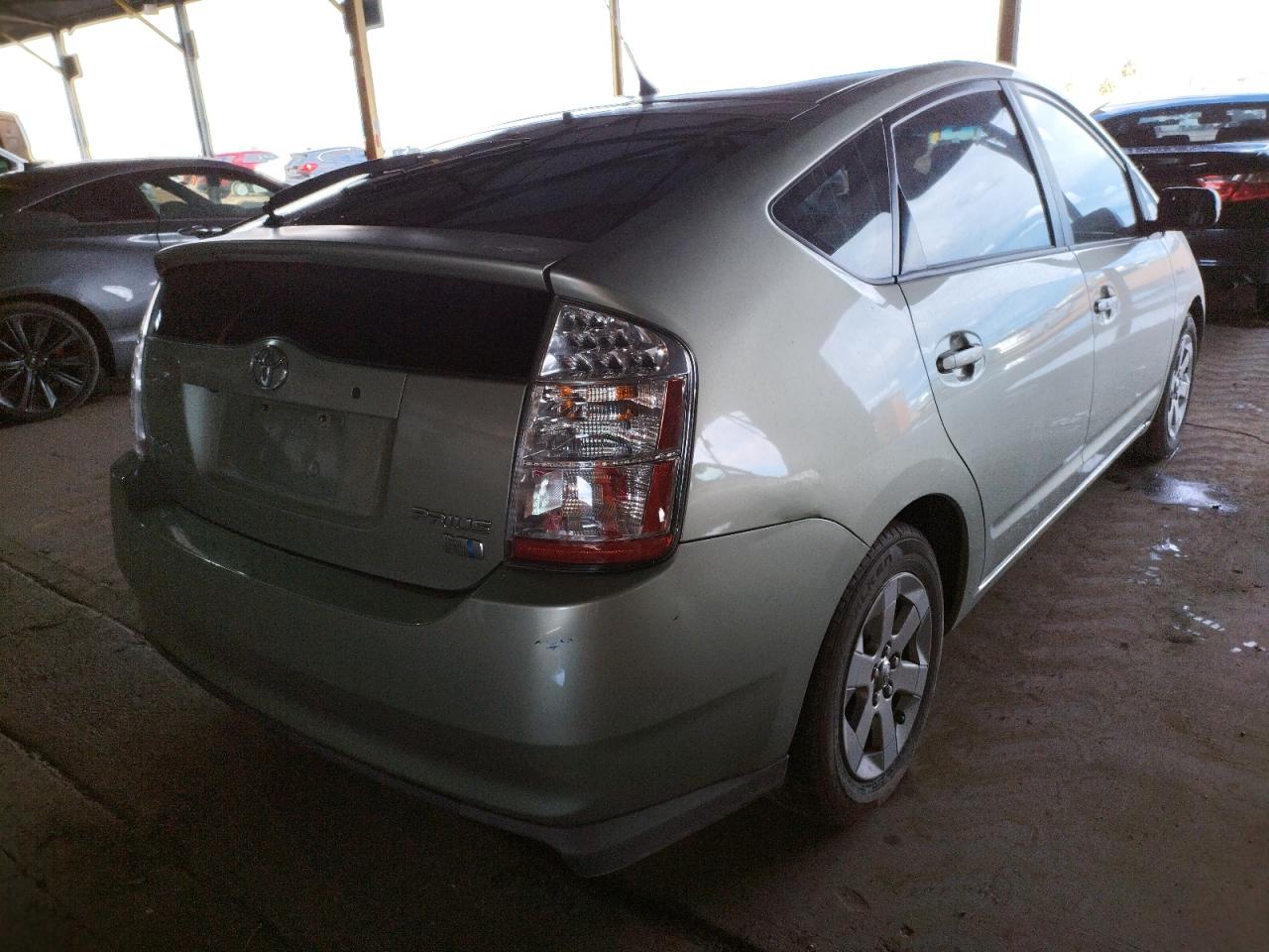 Photo 4 from auction – 2009 TOYOTA PRIUS with VIN JTDKB20U093492610