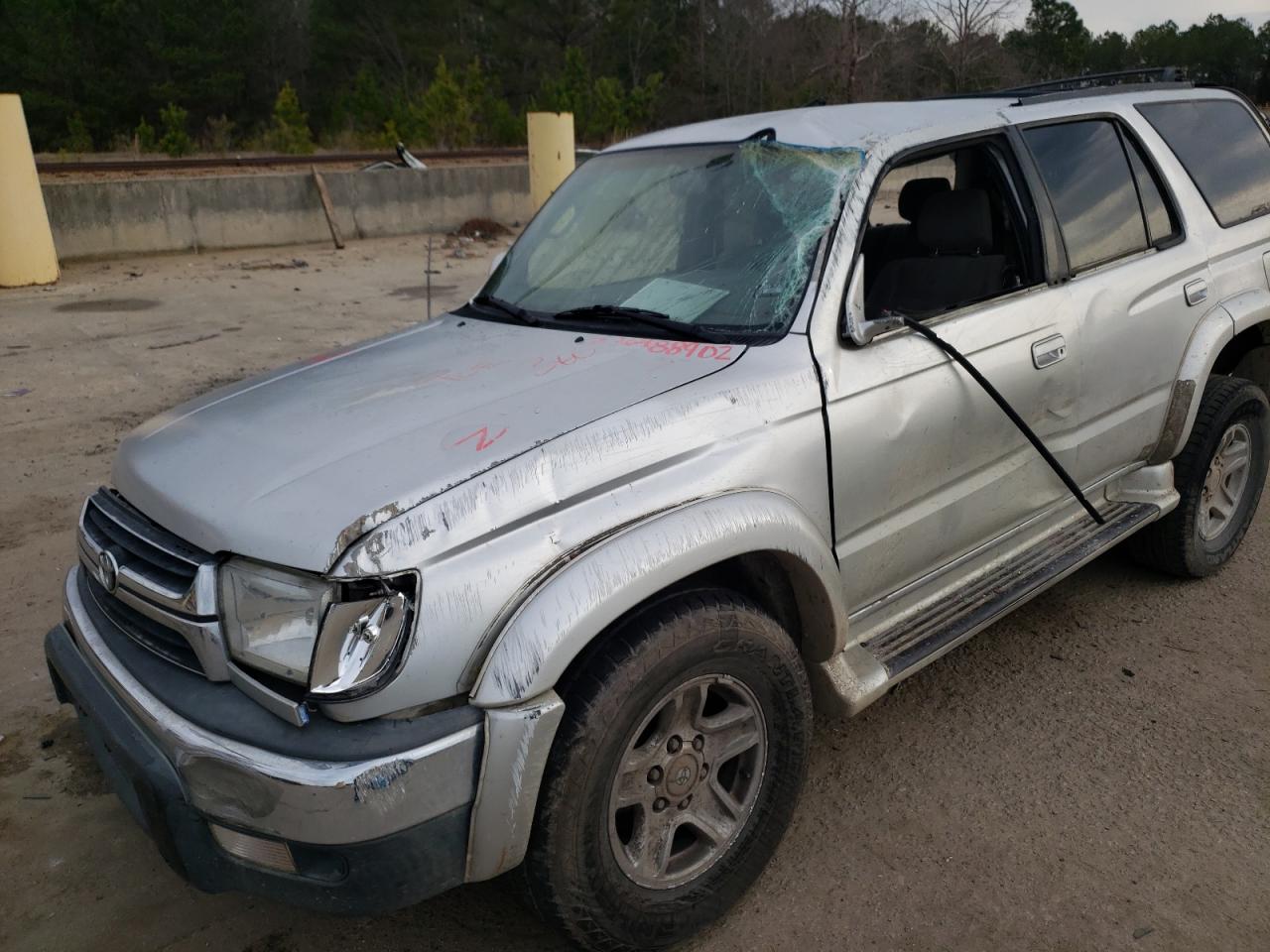 Photo 9 from auction – 2002 TOYOTA 4RUNNER SR with VIN JT3GN86R820244829