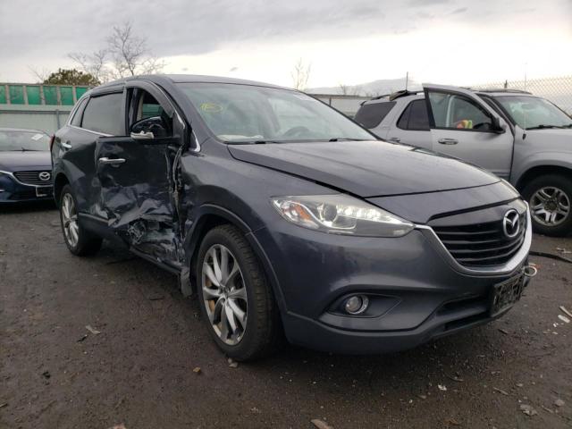 MAZDA CX-9 GRAND 2014 with VIN JM3TB3DV6E0446232 - Photo from auction