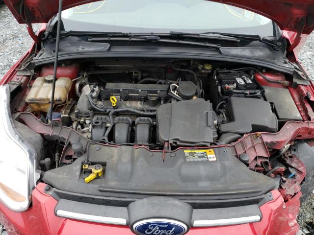 Photo 7 from auction – 2012 FORD FOCUS SE with VIN 1FAHP3F2XCL439658