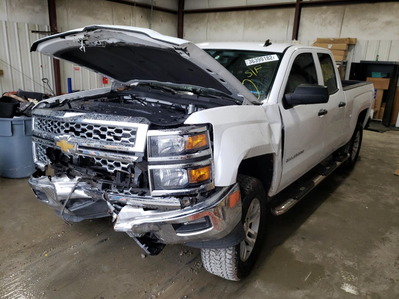 Photo 2 from auction – 2014 CHEVROLET SILVERADO with VIN 1GCRCREC2EZ418746
