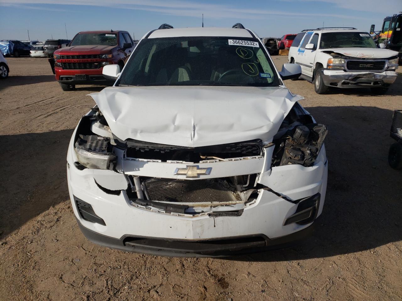 Photo 9 from auction – 2011 CHEVROLET EQUINOX LT with VIN 2GNALDEC0B1276909