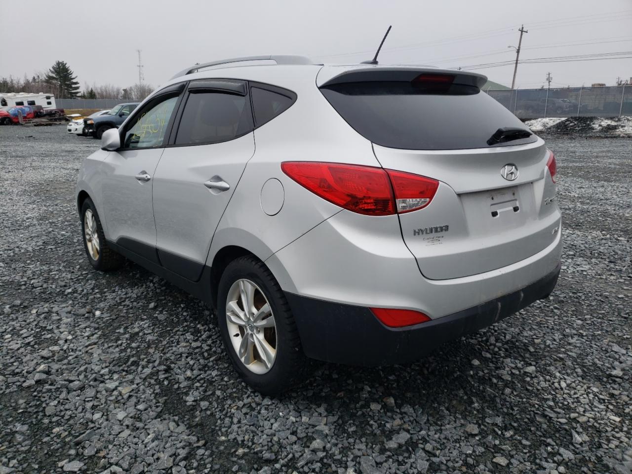 Photo 3 from auction – 2012 HYUNDAI TUCSON GLS with VIN KM8JUCAC7CU400973