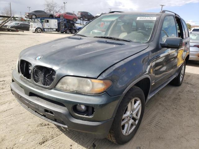 Photo 2 from auction – 2005 BMW X5 3.0I with VIN 5UXFA13515LY15753