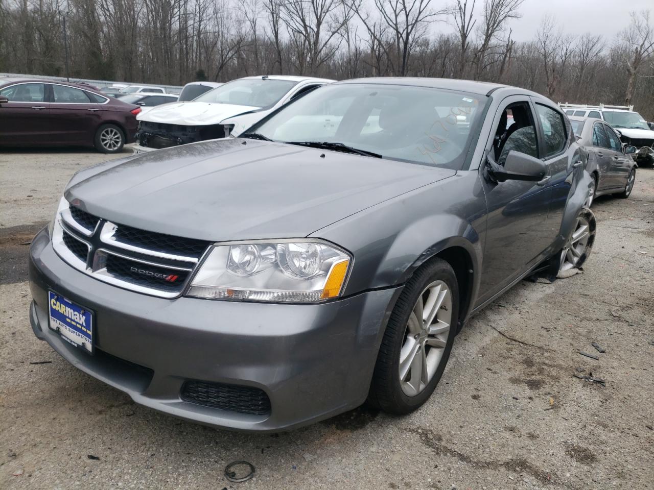 Photo 2 from auction – 2013 DODGE AVENGER SE with VIN 1C3CDZAG3DN717362