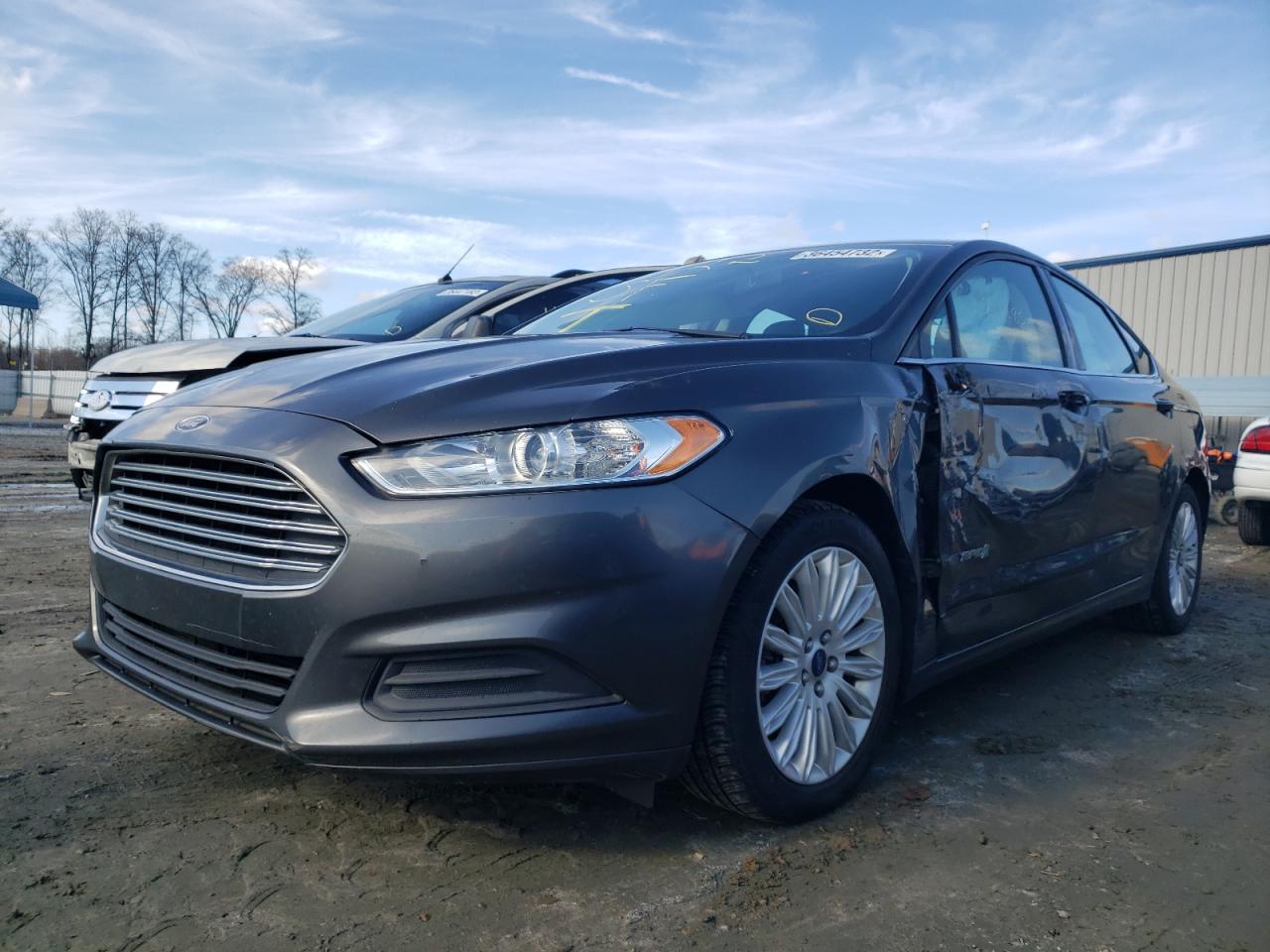 Photo 2 from auction – 2018 FORD FOCUS SE with VIN 1FADP3FE7JL307446