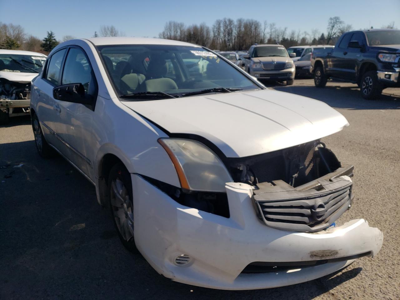 NISSAN SENTRA 2011 with VIN 3N1AB6APXBL622904 - Photo from auction