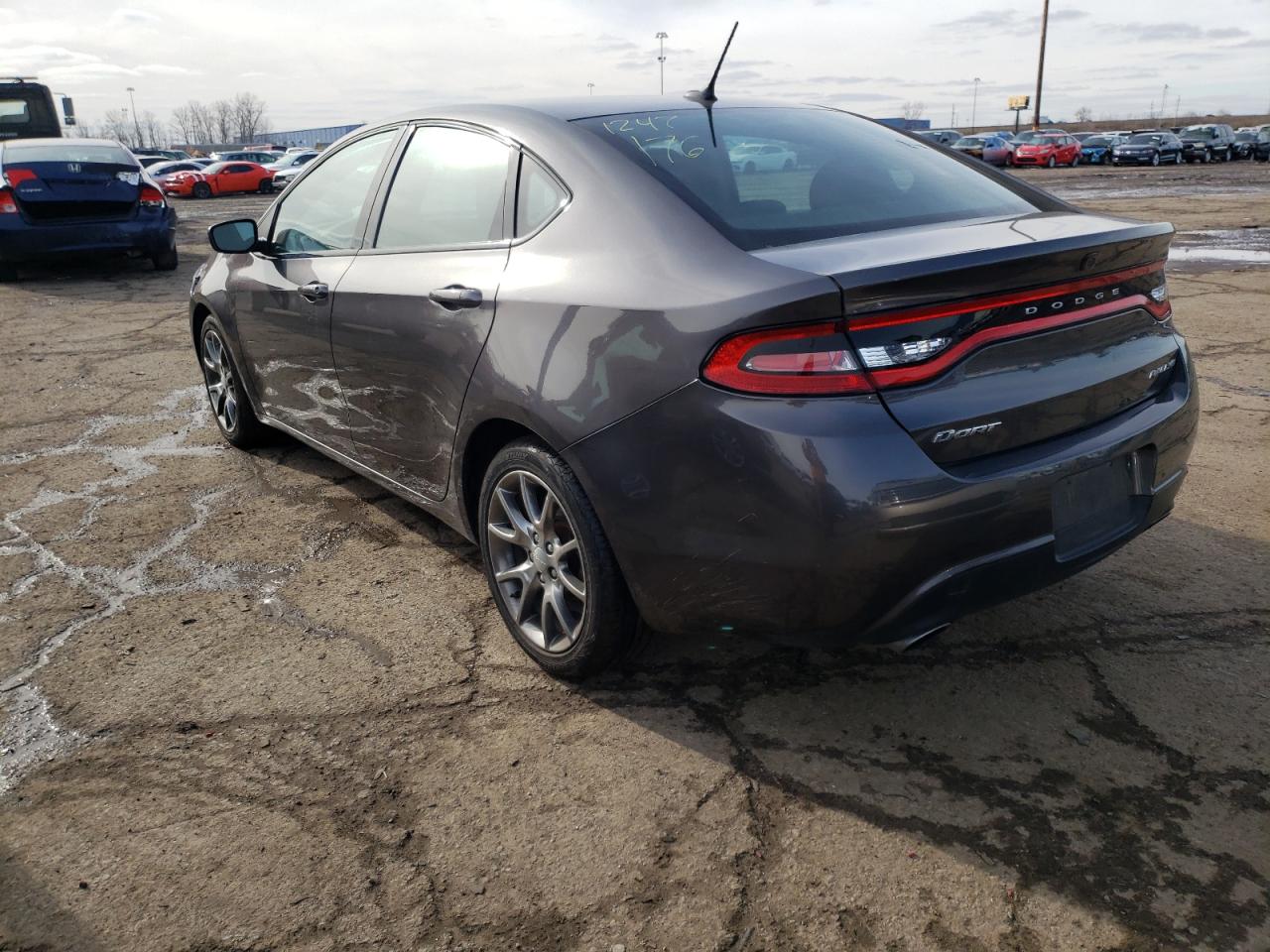 Photo 3 from auction – 2015 DODGE DART SXT with VIN 1C3CDFBBXFD142431