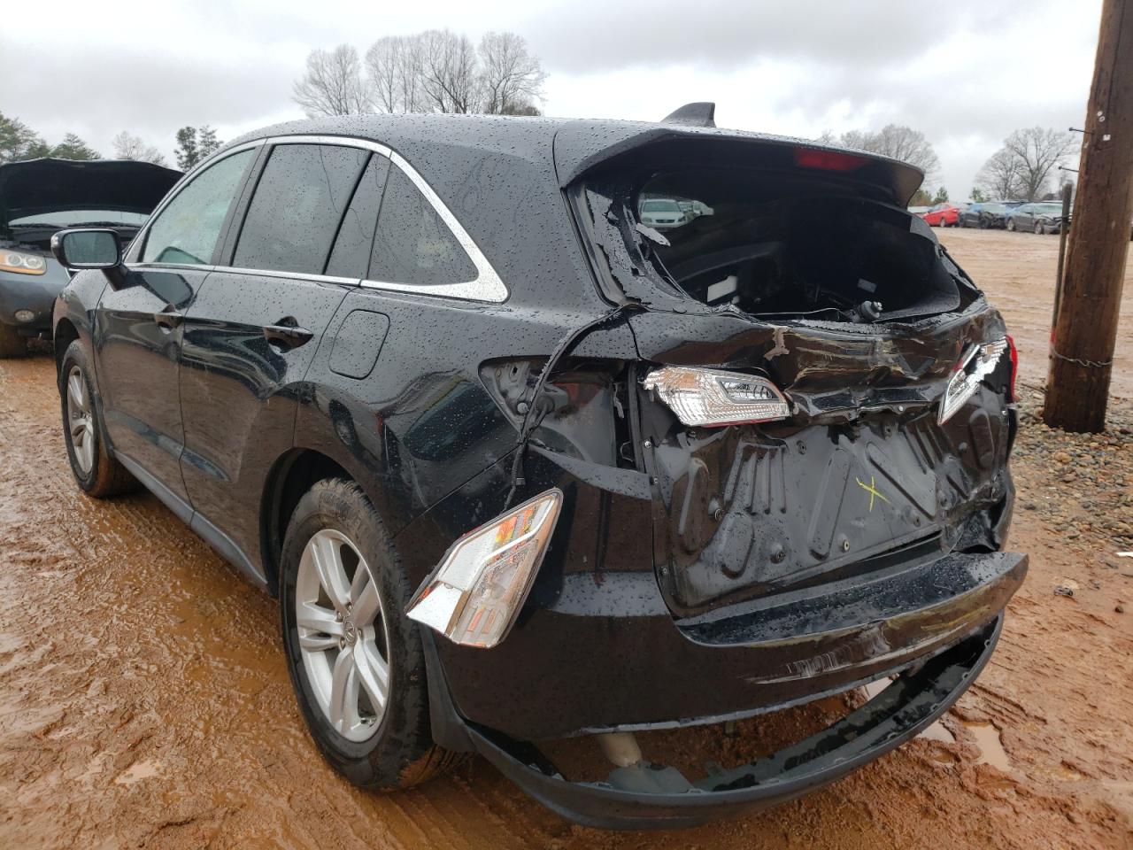 Photo 3 from auction – 2015 ACURA RDX TECHNO with VIN 5J8TB3H55FL016356