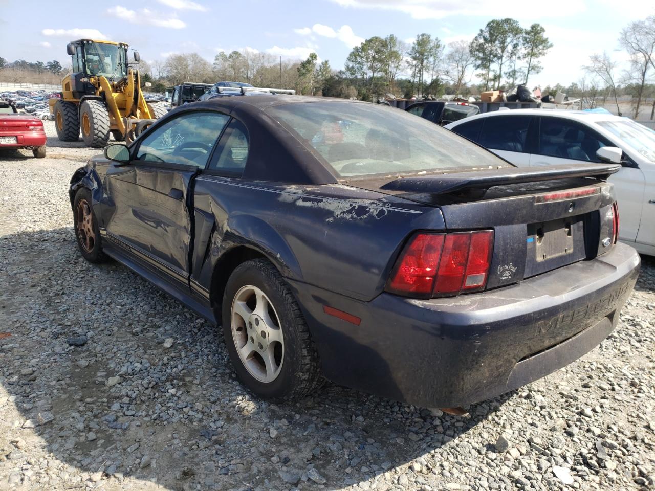 Photo 3 from auction – 2001 FORD MUSTANG with VIN 1FAFP40401F134379