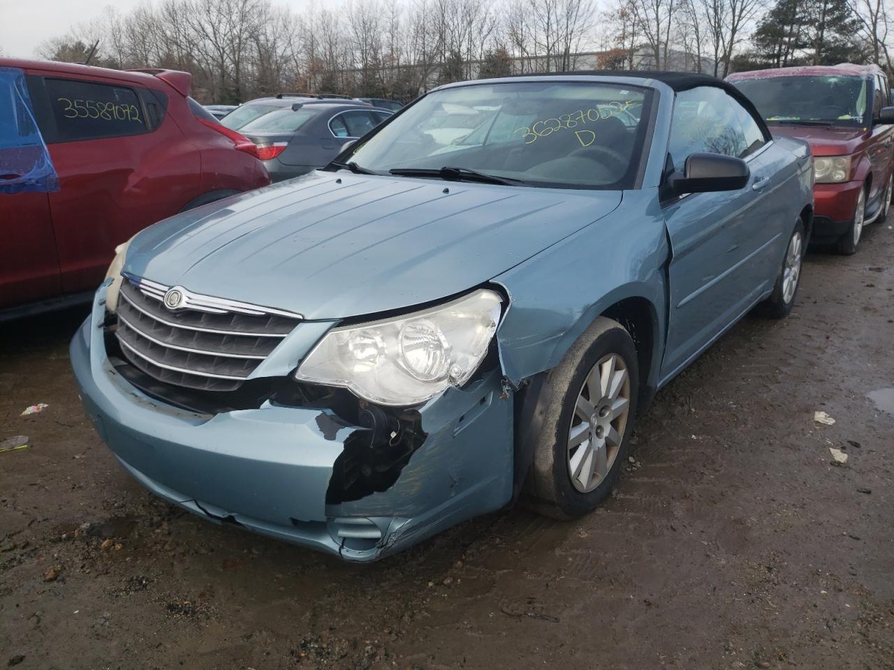 Photo 2 from auction – 2009 CHRYSLER SEBRING LX with VIN 1C3LC45B09N520533