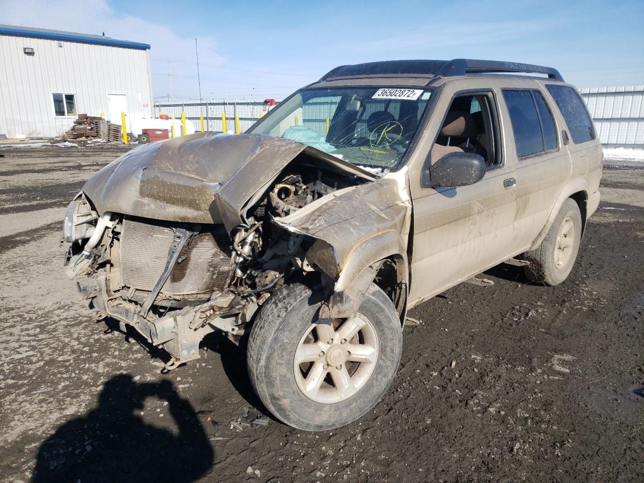 Photo 2 from auction – 2004 NISSAN PATHFINDER with VIN JN8DR09Y64W916737