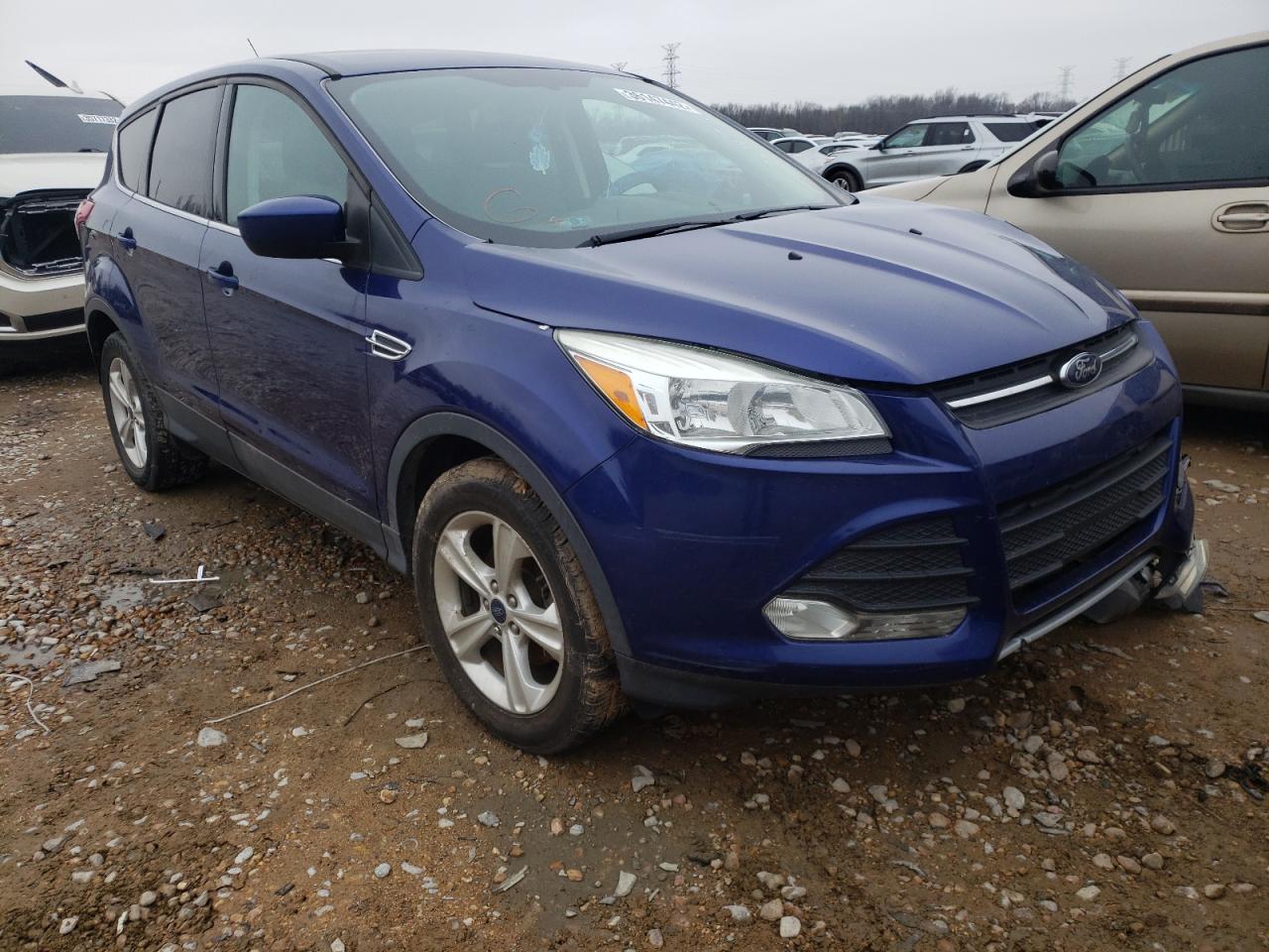 FORD ESCAPE SE 2015 with VIN 1FMCU0GX2FUB03518 - Photo from auction