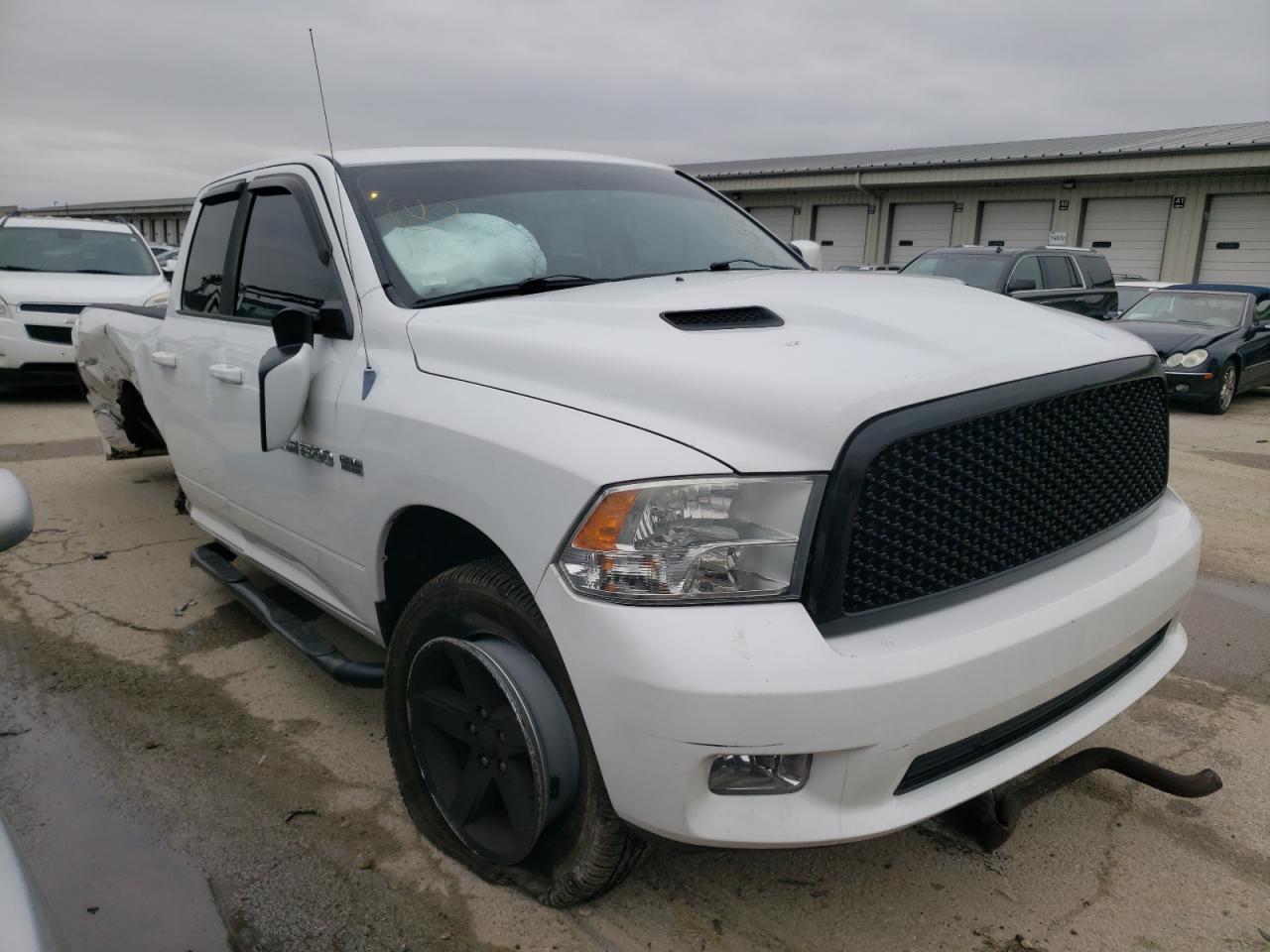 DODGE RAM 1500 S 2012 with VIN 1C6RD7HT5CS150589 - Photo from auction