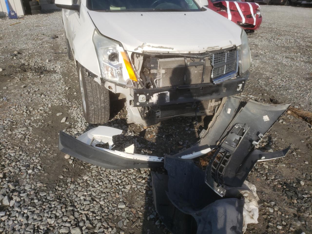 Photo 9 from auction – 2012 CADILLAC SRX with VIN 3GYFNGE31CS610567