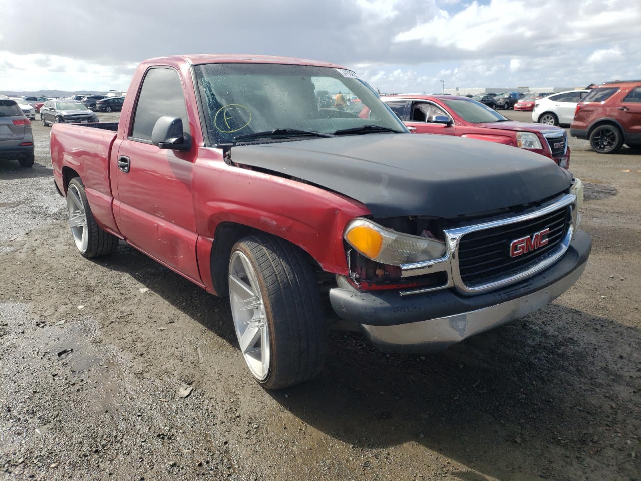 GMC NEW SIERRA 2000 with VIN 1GTEC14W3YZ266492 - Photo from auction