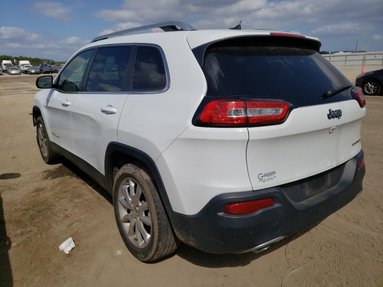 Photo 3 from auction – 2015 JEEP CHEROKEE L with VIN 1C4PJLDB0FW517409