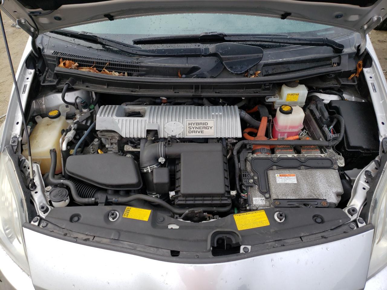 Photo 7 from auction – 2011 TOYOTA PRIUS with VIN JTDKN3DUXB1473426