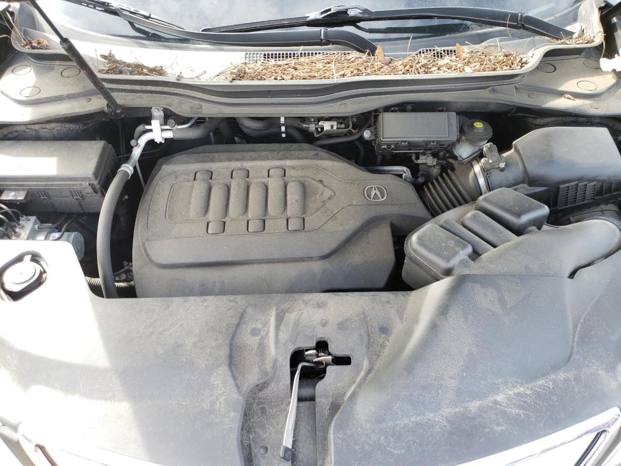 Photo 7 from auction – 2016 ACURA MDX with VIN 5FRYD4H21GB041820