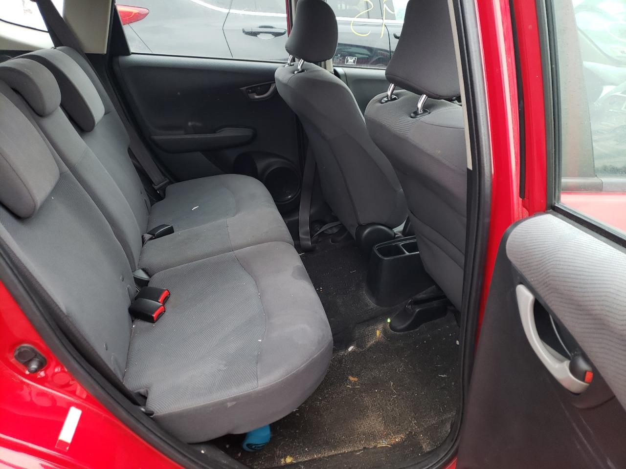 Photo 6 from auction – 2012 HONDA FIT with VIN JHMGE8H34CC028348