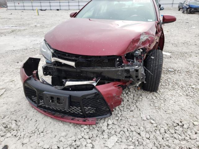 Photo 9 from auction – 2016 TOYOTA CAMRY LE/X with VIN 4T1BF1FK5GU526922