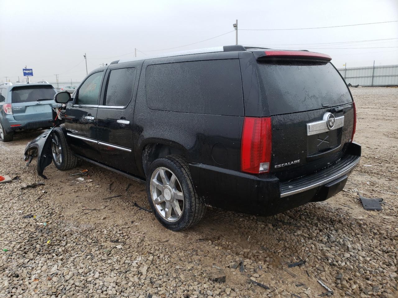 Photo 3 from auction – 2007 CADILLAC ESCALADE E with VIN 1GYFK66877R294694