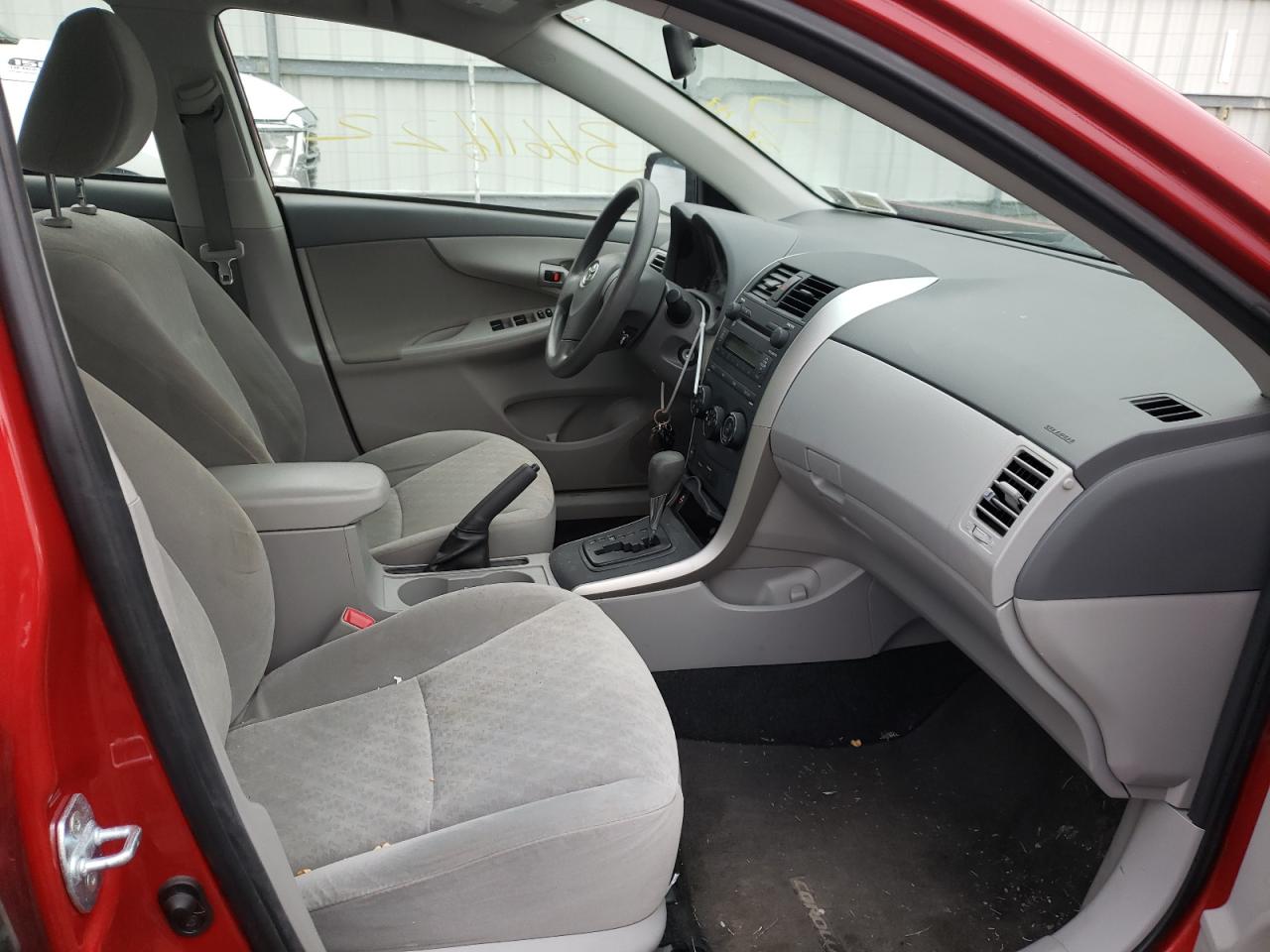 Photo 5 from auction – 2009 TOYOTA COROLLA BA with VIN JTDBL40E899081017