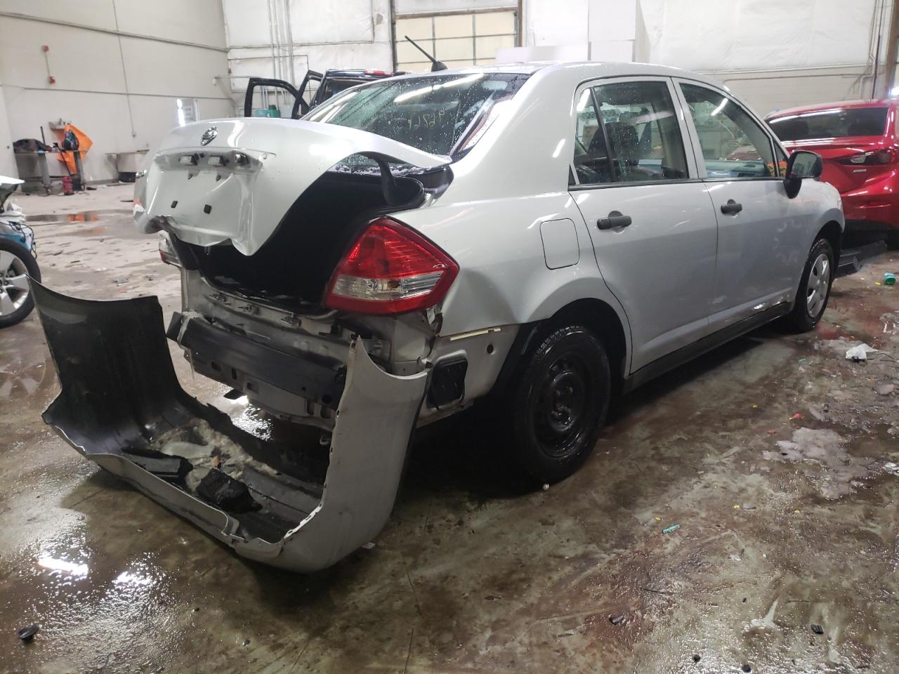 Photo 4 from auction – 2009 NISSAN VERSA S with VIN 3N1CC11E69L482707