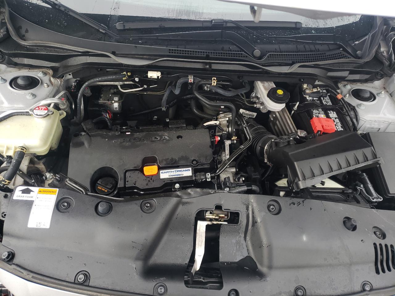 Photo 7 from auction – 2019 HONDA CIVIC LX with VIN 2HGFC2F67KH513321
