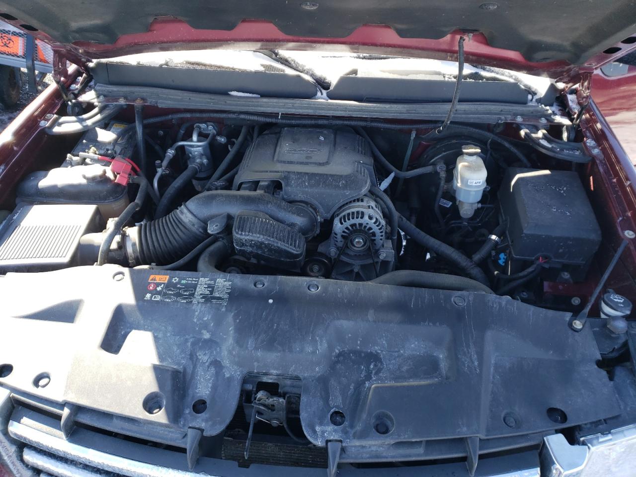 Photo 7 from auction – 2013 GMC SIERRA K15 with VIN 1GTR2VE75DZ118177
