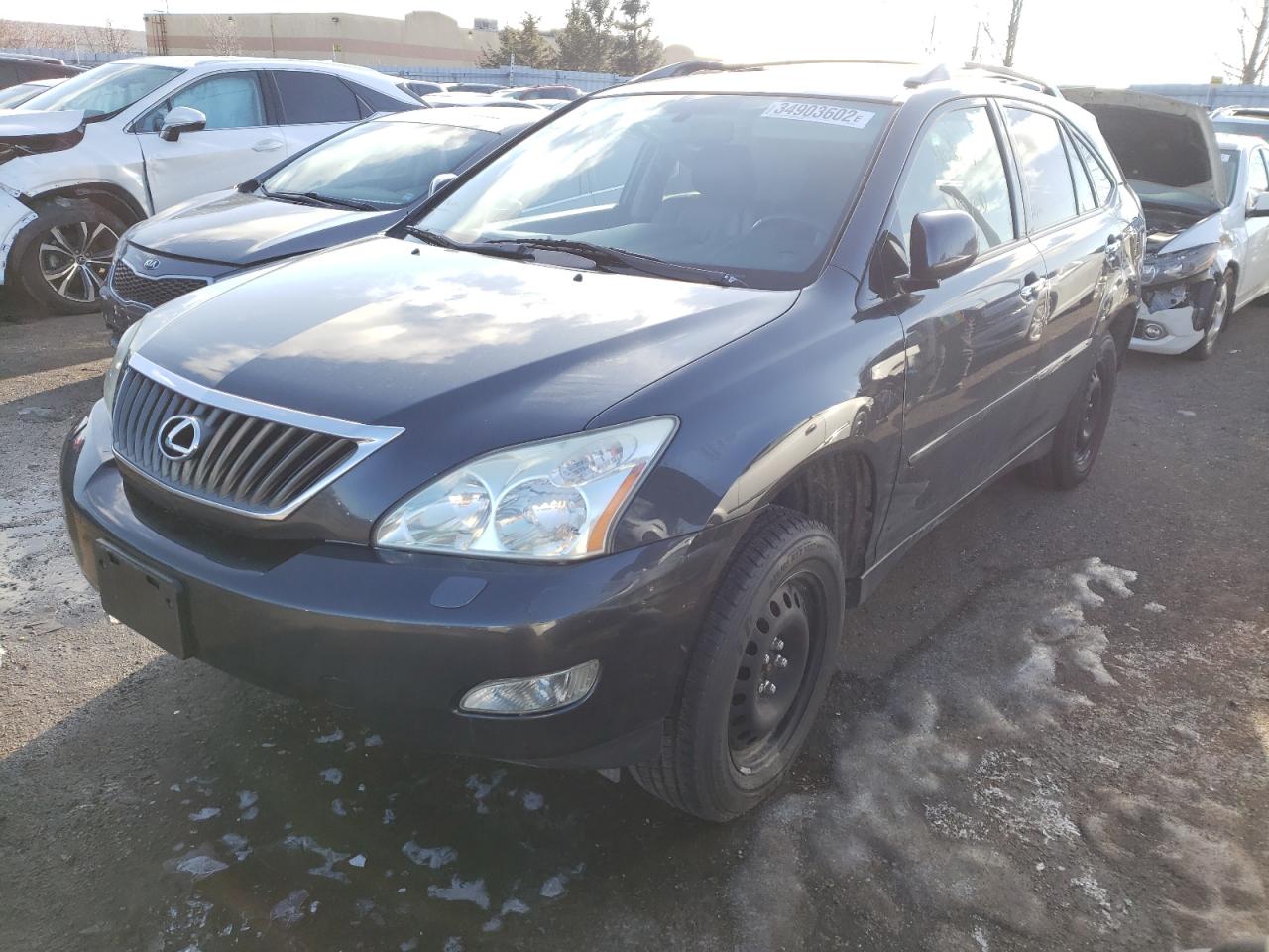 Photo 2 from auction – 2009 LEXUS RX 350 with VIN JTJHK31U092859149