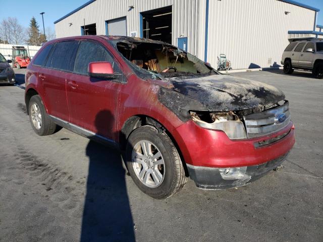 FORD EDGE SEL 2008 with VIN 2FMDK48C28BA15591 - Photo from auction