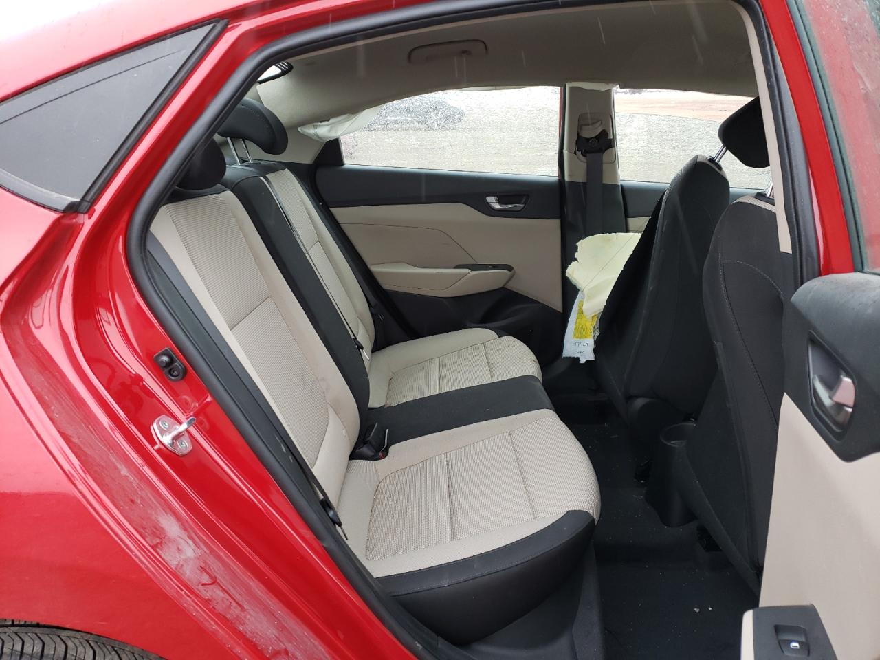 Photo 6 from auction – 2022 HYUNDAI ACCENT SE with VIN 3KPC24A64NE154498