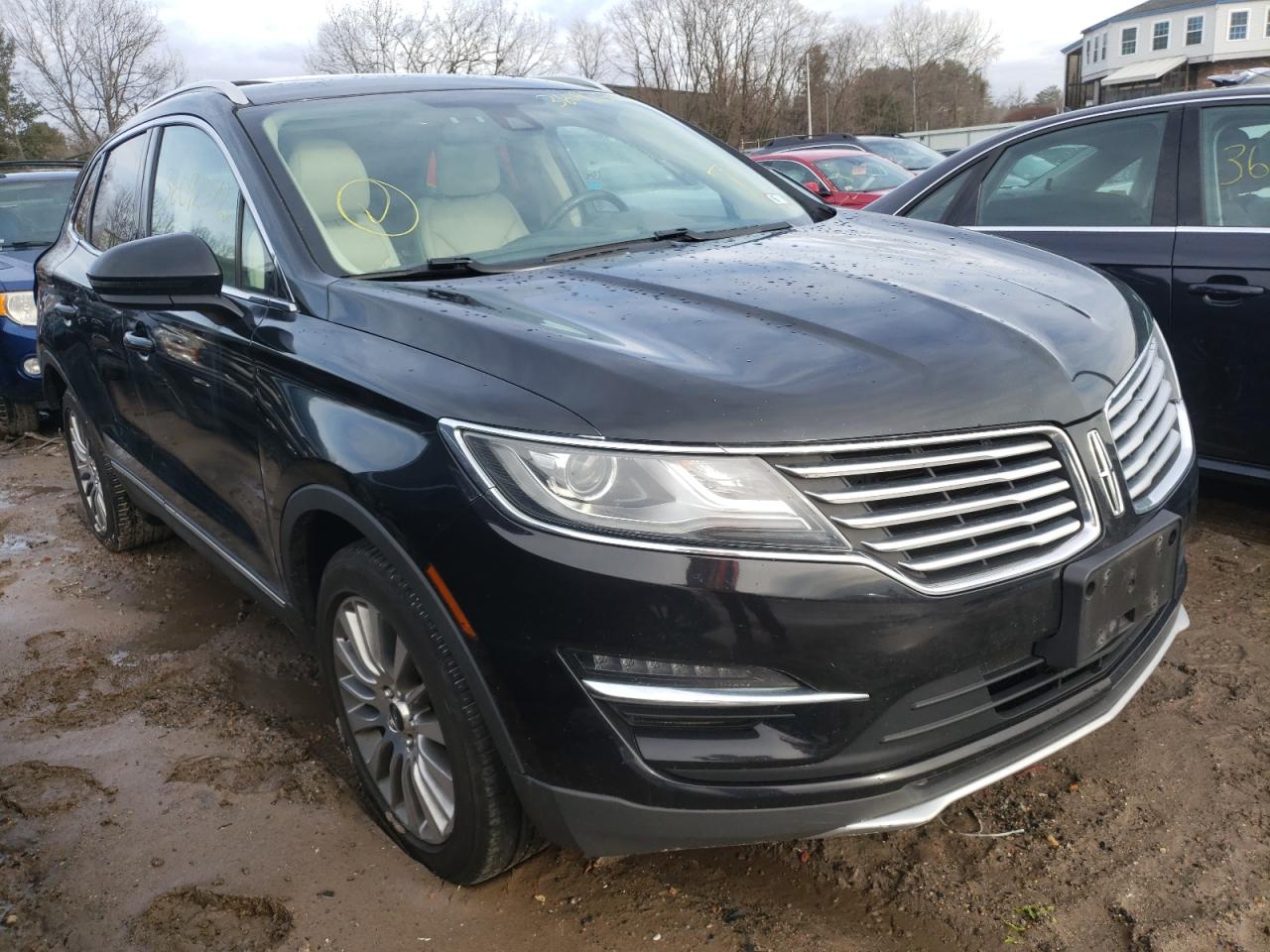 LINCOLN MKC RESERV 2016 with VIN 5LMTJ3DH6GUJ20697 - Photo from auction
