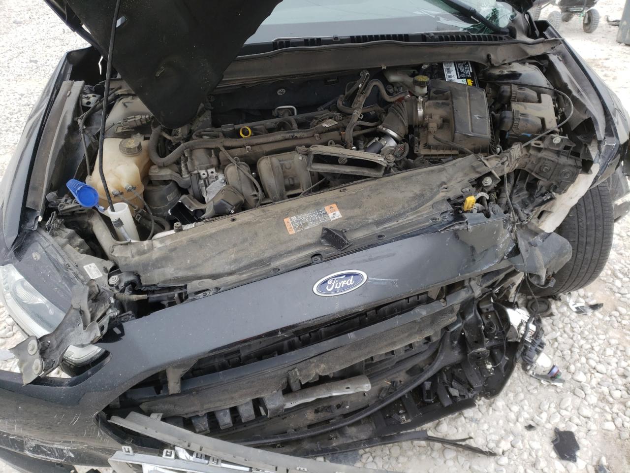 Photo 7 from auction – 2016 FORD FUSION S with VIN 3FA6P0G74GR302738