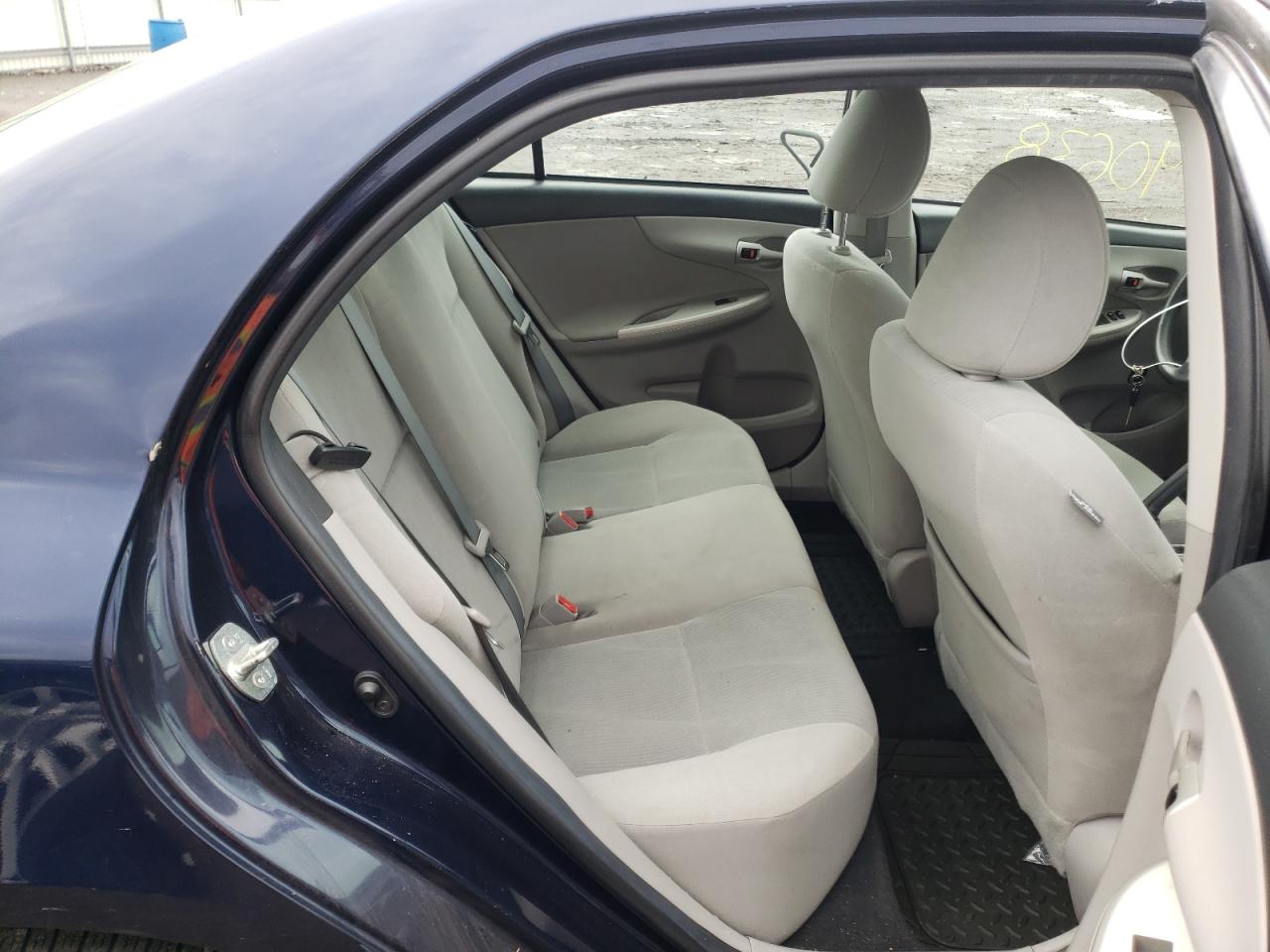 Photo 6 from auction – 2012 TOYOTA COROLLA BA with VIN 2T1BU4EE8CC839879
