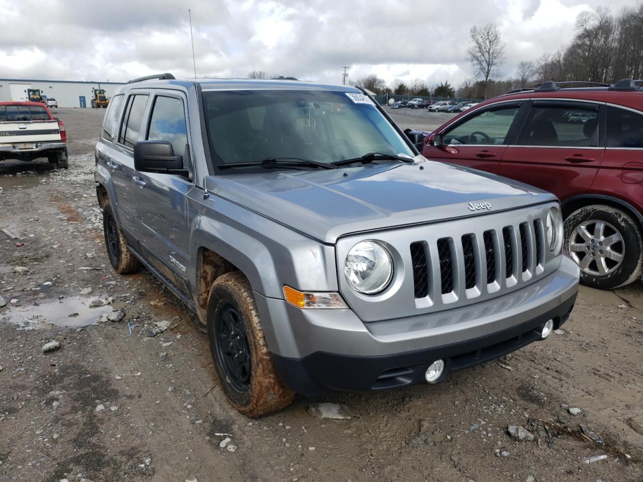 JEEP PATRIOT SP 2017 with VIN 1C4NJPBB6HD141573 - Photo from auction