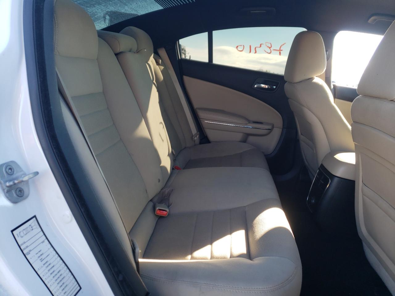 Photo 6 from auction – 2013 DODGE CHARGER SX with VIN 2C3CDXHG2DH605302