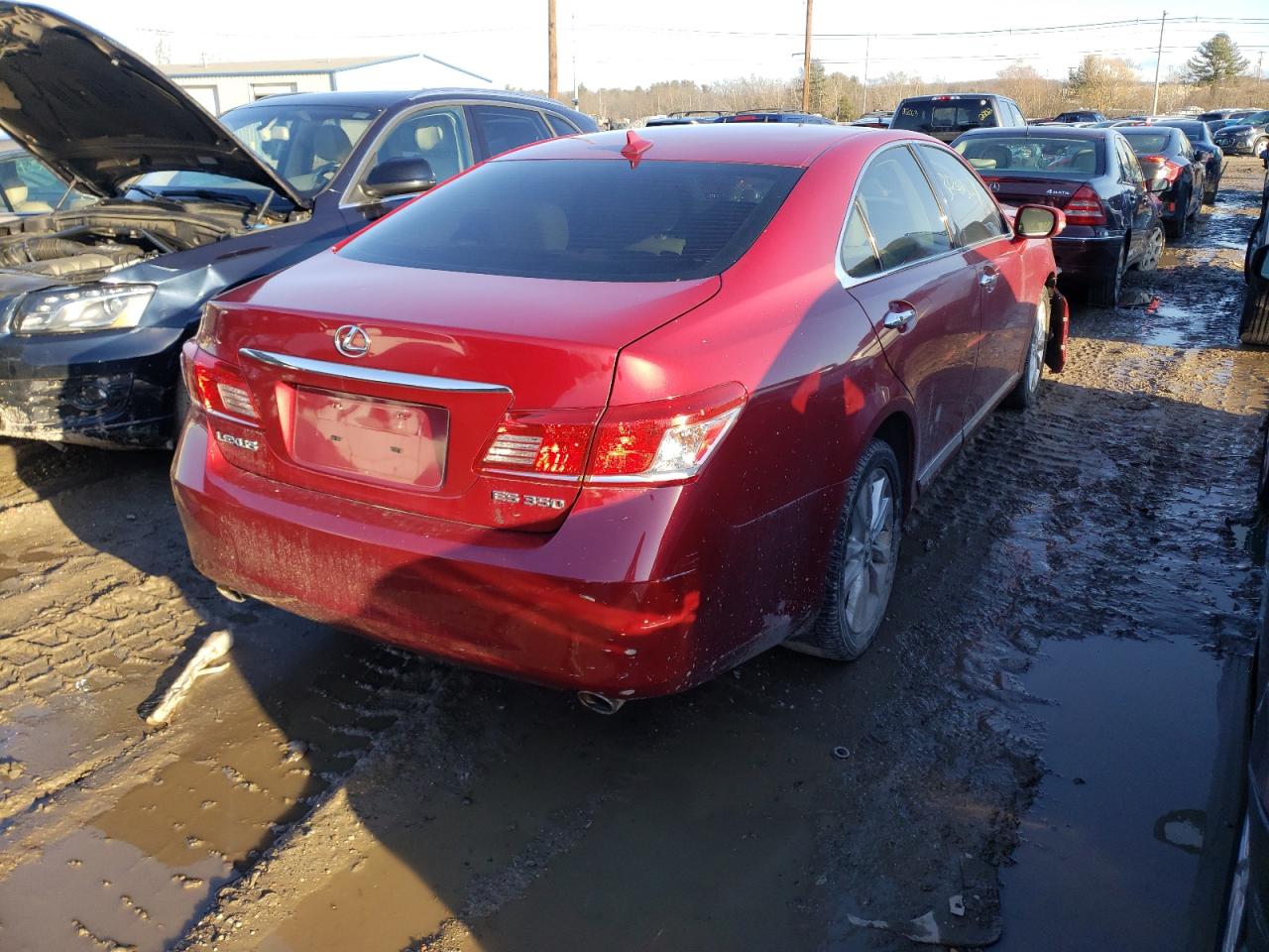 Photo 4 from auction – 2010 LEXUS ES 350 with VIN JTHBK1EG0A2357438